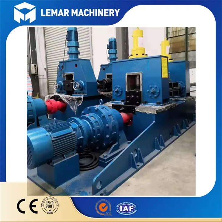 Hydraulisk typ av rätningsmaskin för H -balk