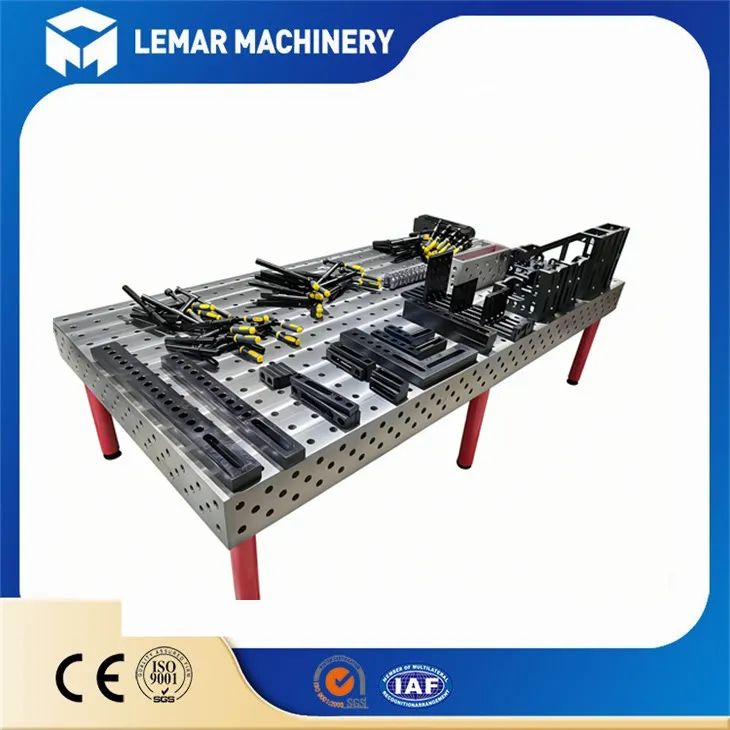 28 mm Heavy Duty 3D flexibelt svetsbord