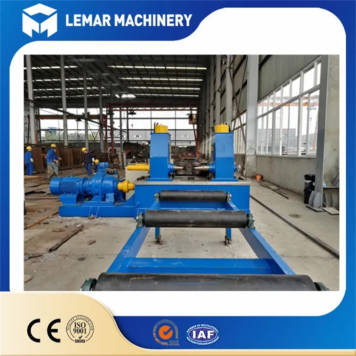 H strålrätningsmaskin