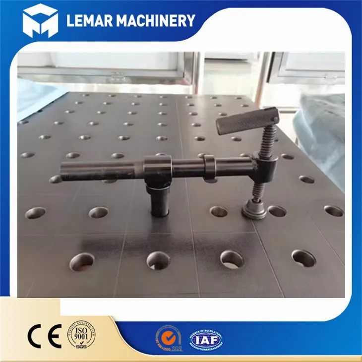 CNC svetsbord