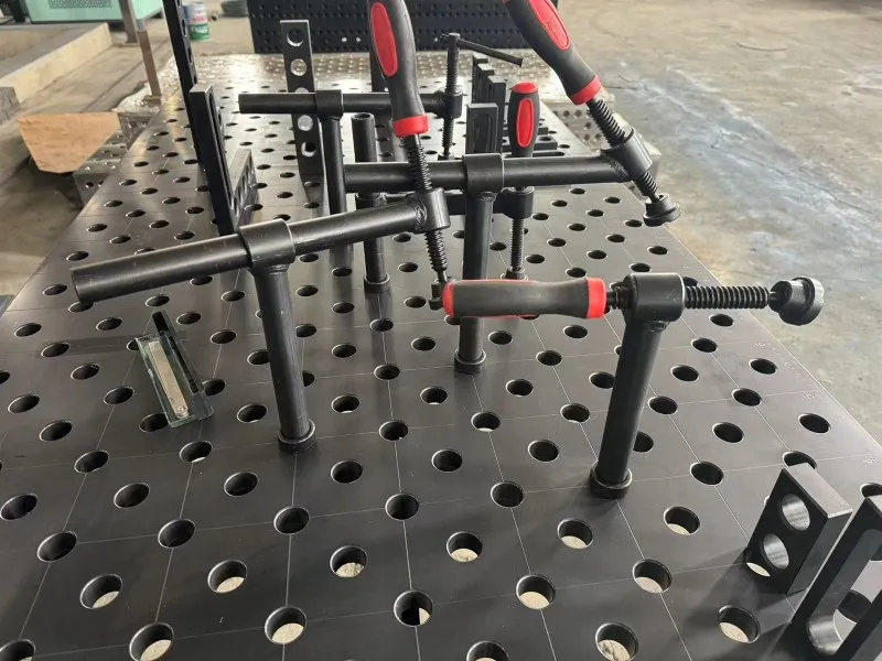 Lemar 3D welding table with accessories Lemar 3D welding table with accessories