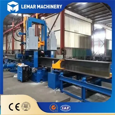 Automatisk H -balkmonteringsmaskin